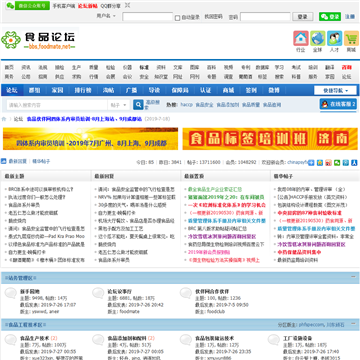 食品论坛