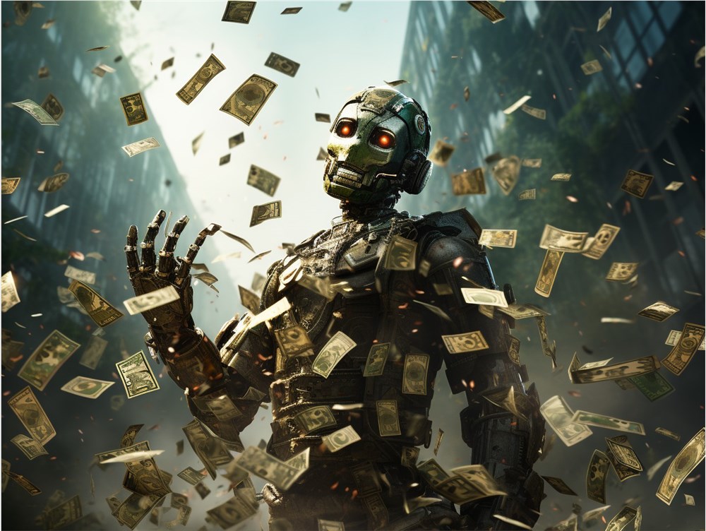 AI机器人钱投资
