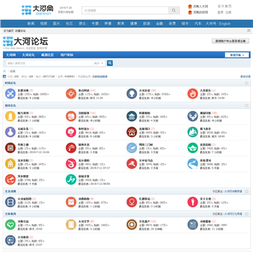 大河论坛
