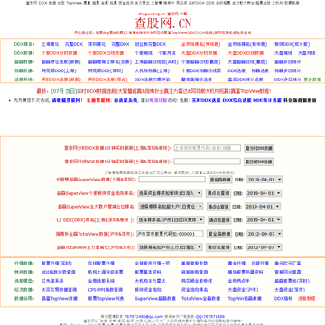 查股网站