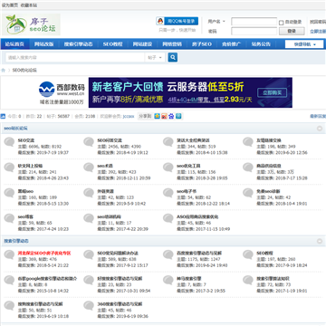 房子SEO优化论坛