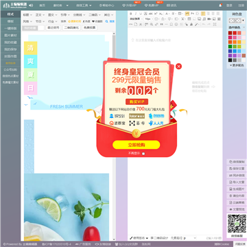 主编编辑器
